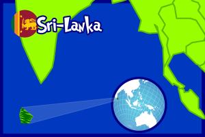 Map of Sri Lanka